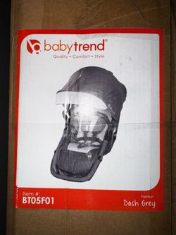 Second Seat for Single to Double Stroller
