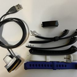 Fitbit Alta Charger and Wristbands