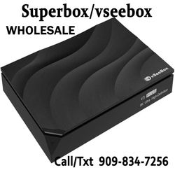 VSEEBOX V3 PLUS - BRAND NEW  - AUTHORIZED DEALER  - 1 YEAR WARRANTY