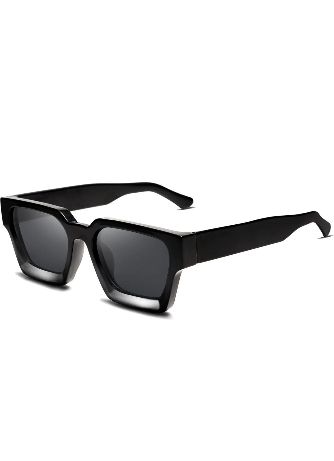 Women Sunglasses Square Frame UV Protection Unbranded 