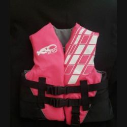 Kids Pink Life Jacket 