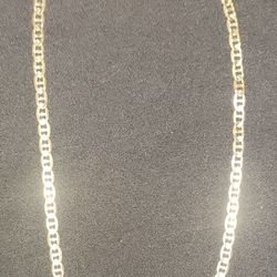14kt Gold Gucci-link Chain 