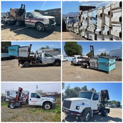 Dump truck dumpster ram 5500
