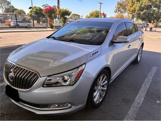2016 Buick LaCrosse