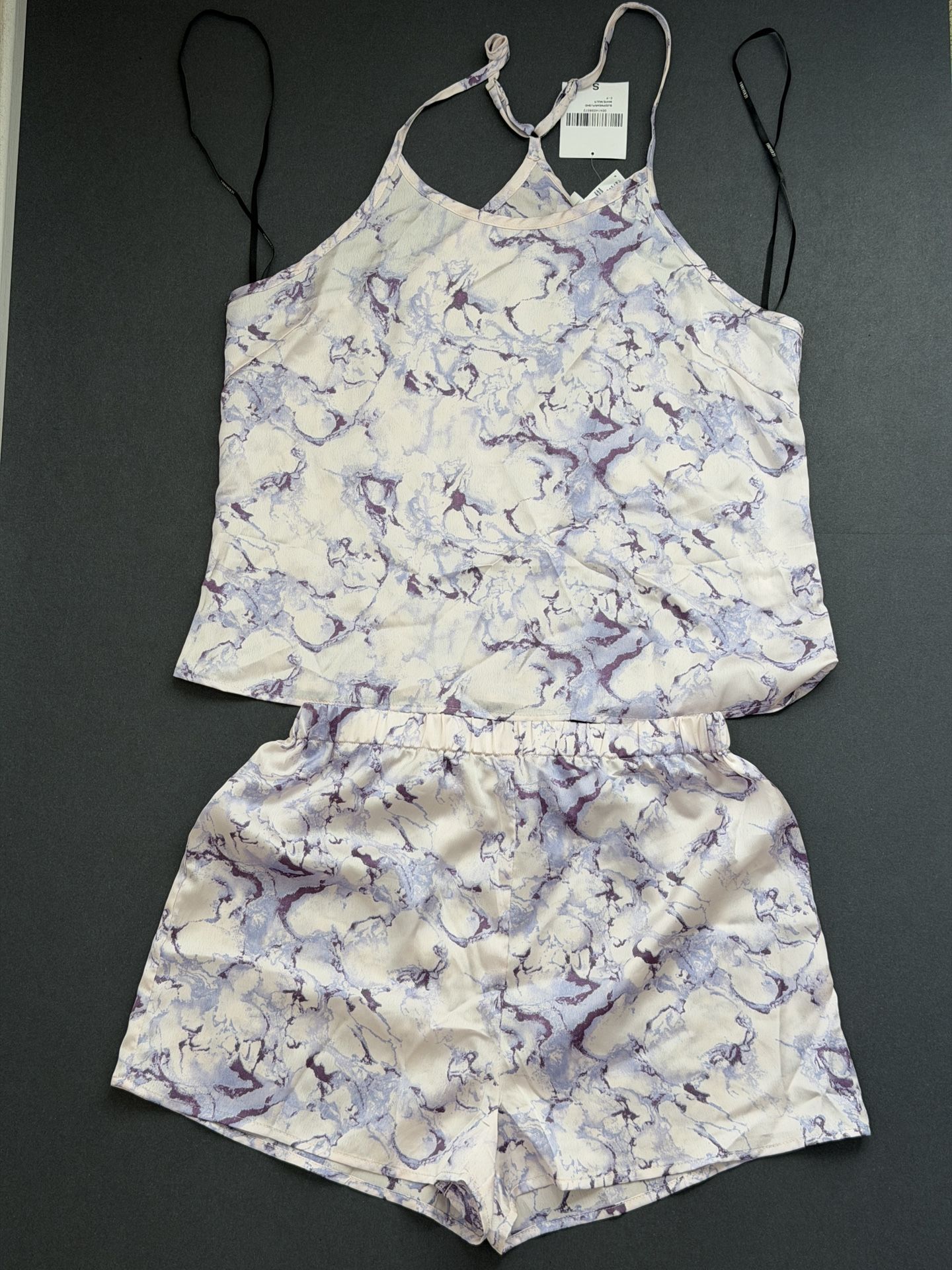 Women’s Clothes Shirts Bodysuit Silk Sleep Set Tops