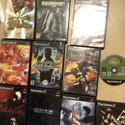 Ps2  Games