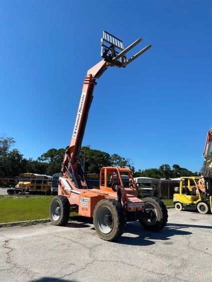 8,000lbs Reach Forklift - Skytrak 8042