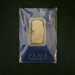 Gold Bar 1oz