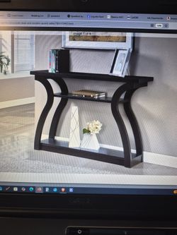 Sleek And Modern Accent Table
