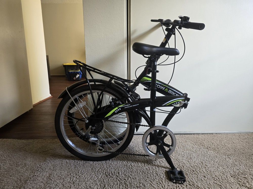Folding Bike – Cowa Bike – Great Condition