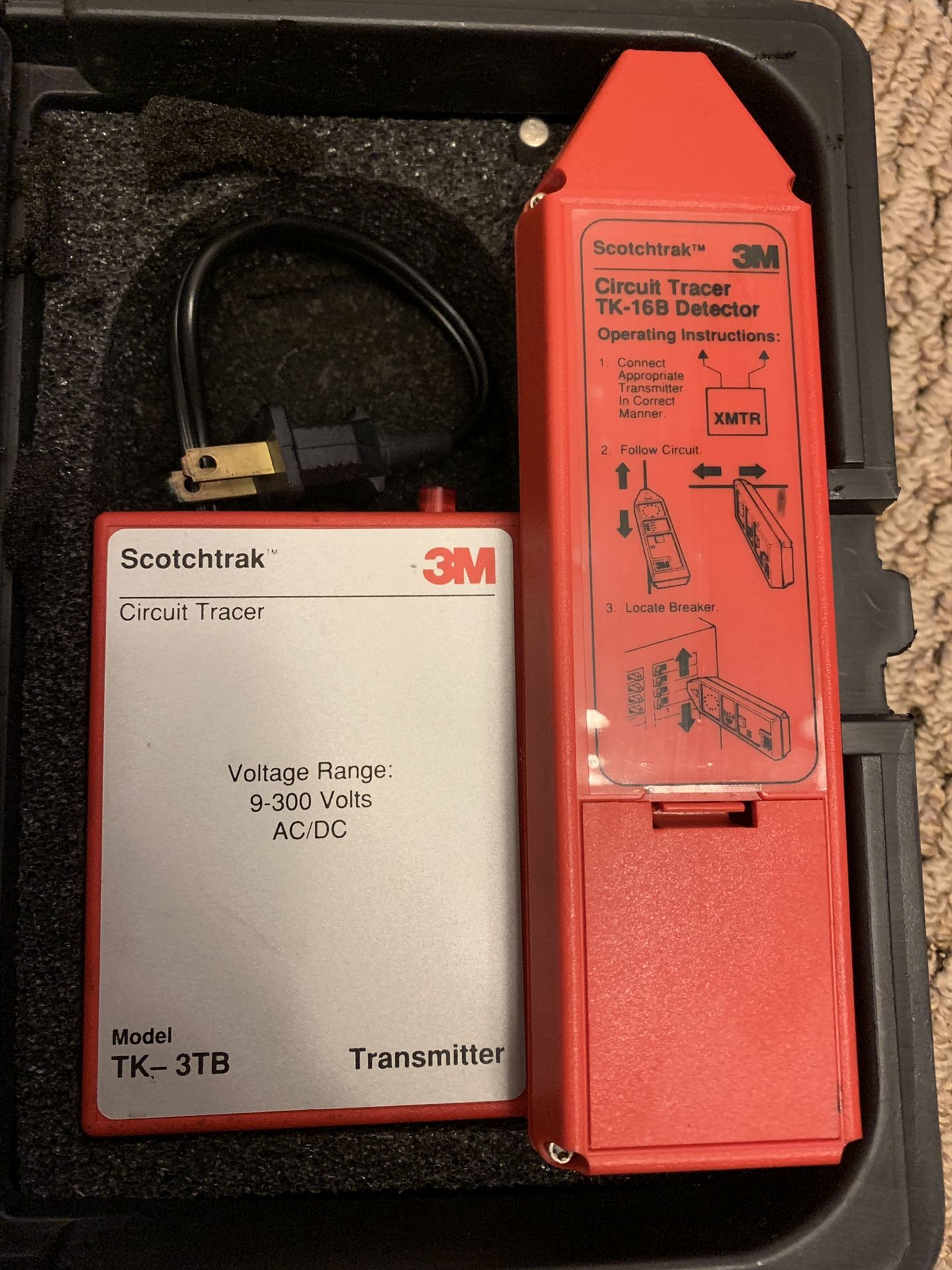 Scotchtrak 3M TK-3B Circuit Tracer Kit