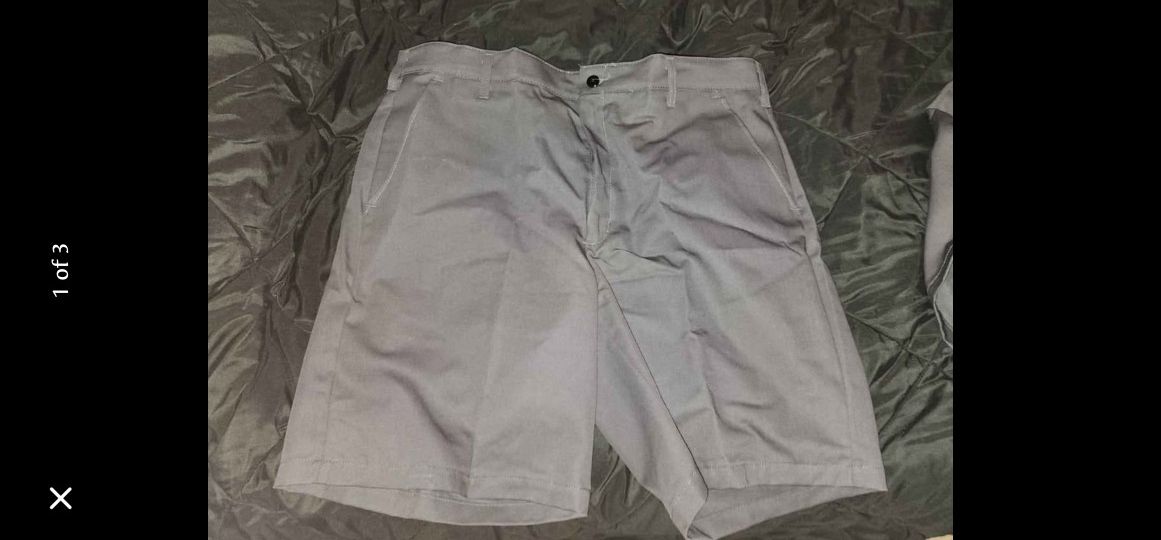 5 pairs Red kap gray shorts