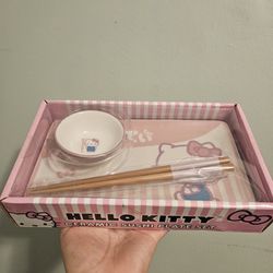 Hello Kitty Sushi Plater
