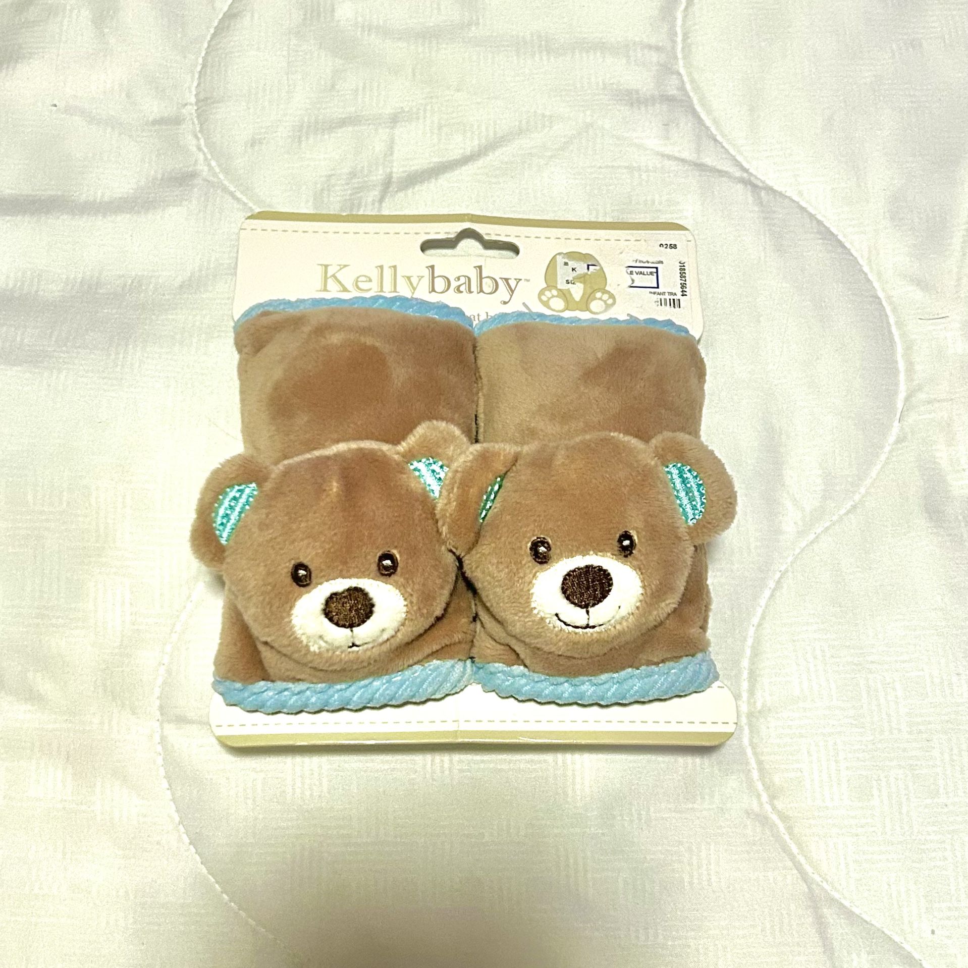 Kellybaby Car Seat Strap Covers – Bear Design 
