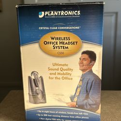 Plantronics Wireless Headset