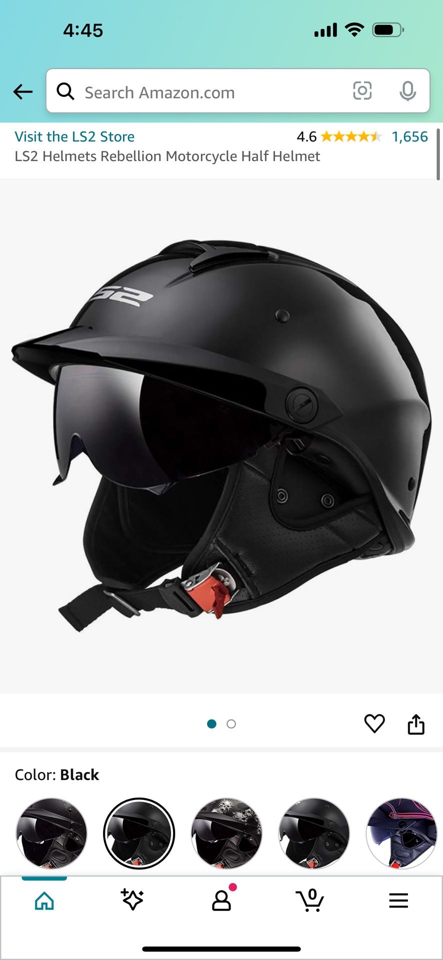 LS2 Rebellion Helmet XL