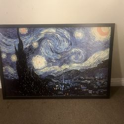 Starry Night Van Gogh Wall Art 