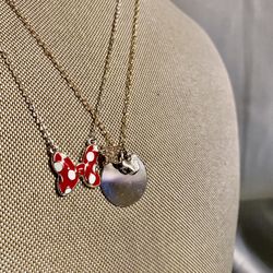 Lot Of Two Disney Brand Necklaces