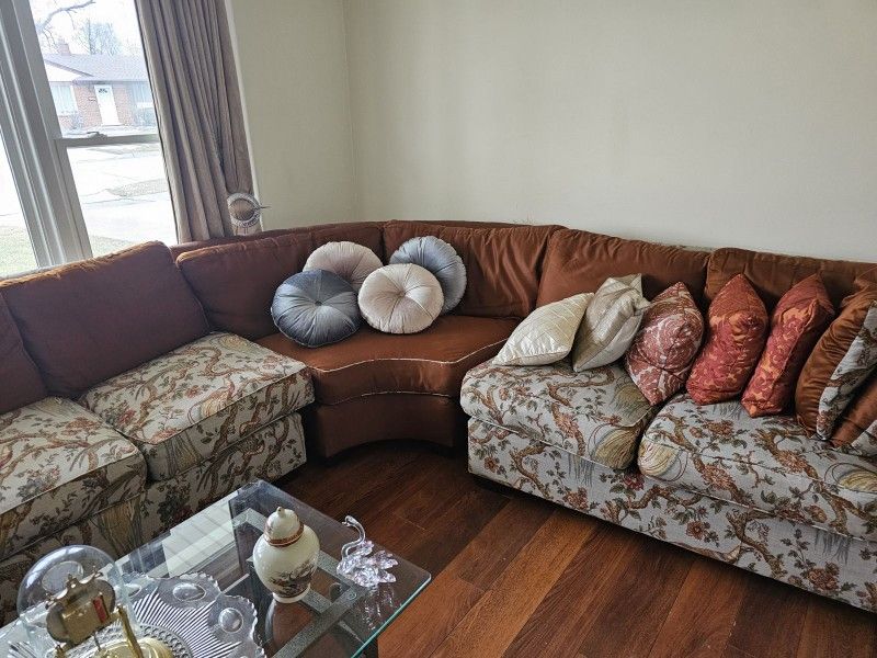 Custom Design Couch