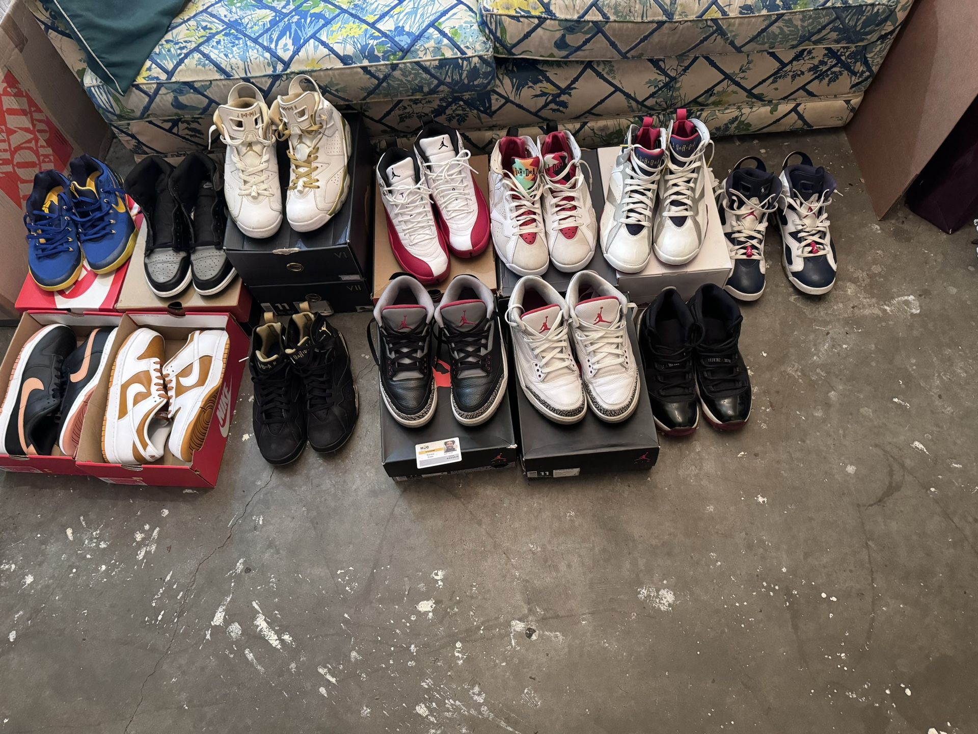 Air Jordan/Nike Package Men's shoes