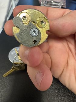 Schlage Commercial Modular Mortise Cylinder Lock with Keys