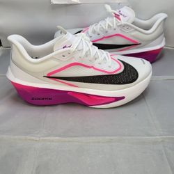 Nike Zoom Fly 6 Vivid Grape Hyper Pink Running Shoes FN8454-101 Men's Size US 13