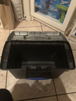 Rubbermaid file box