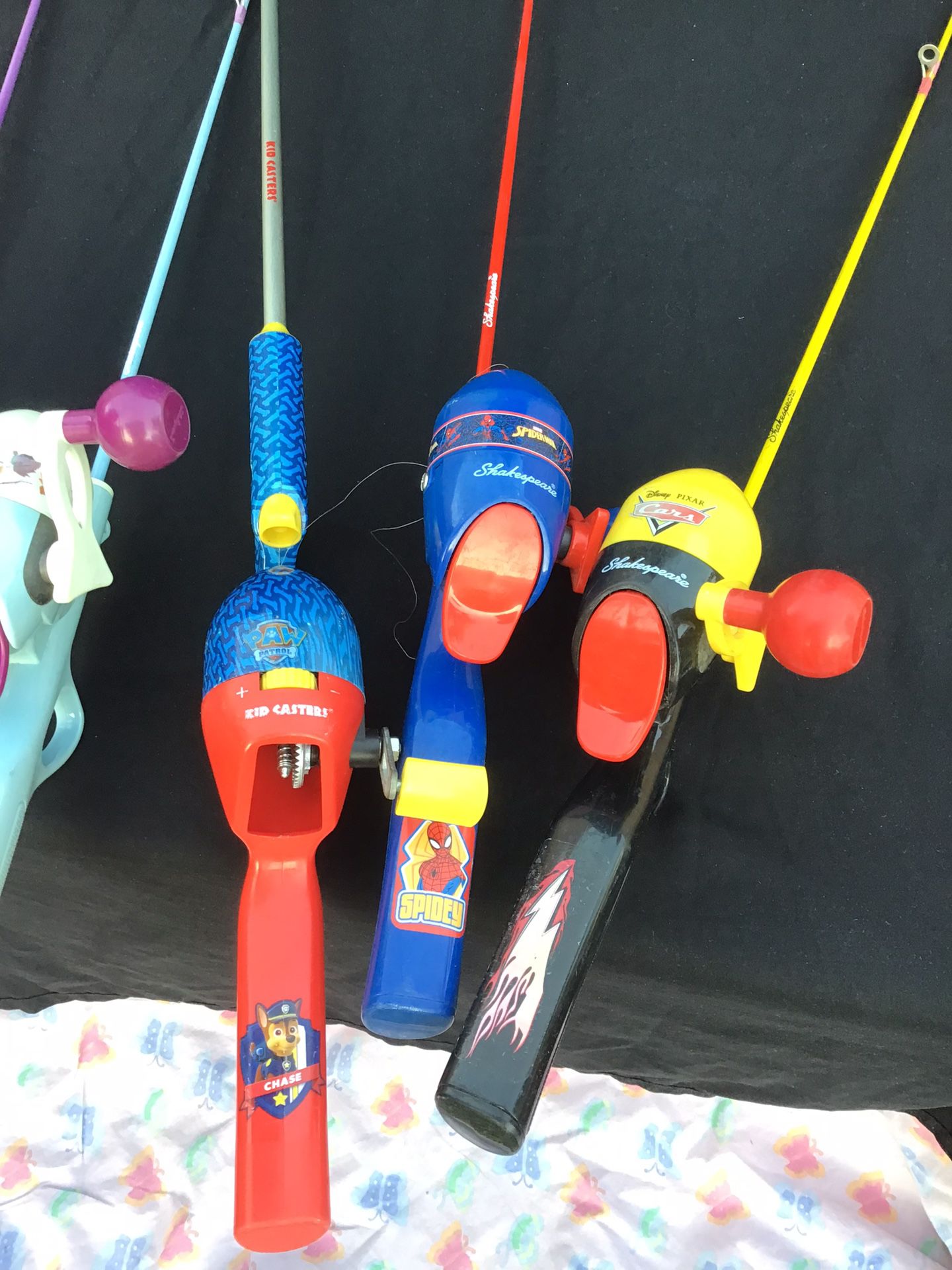 Vintage Barbie & Scooby Doo Child's Fishing Poles For $15 In Centennial, CO