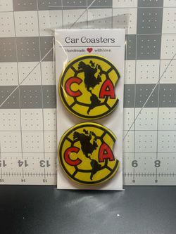 América Club Car Coasters