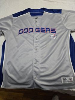dodgers jersey 2xL