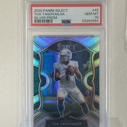 PSA Graded Football Card