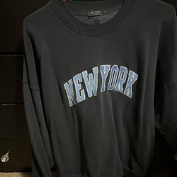 Womens Oversized Sweatshirt