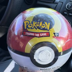 Pokémon Tin Ball Cards