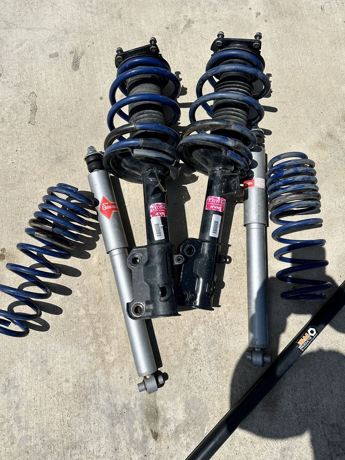 Ford Mustang Suspension Parts