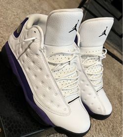 Jordan Retro 13 Lakers