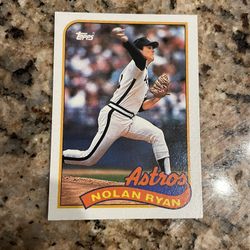 Nolan Ryan Topps 530 Baseball Card