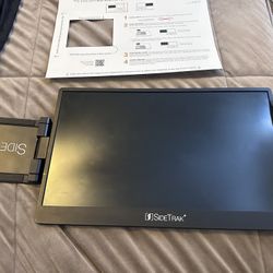 SideTrack Swivel Attachable Portable Monitor 14inch Full HD Compatible Mac and Window