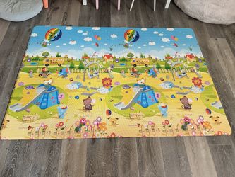 Double Side Kids Play Mat