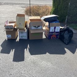 Free Moving Boxes 