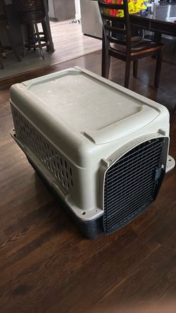 Large Plastic Dog Crate