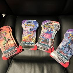 Temporal Forces Sleeved Booster Packs