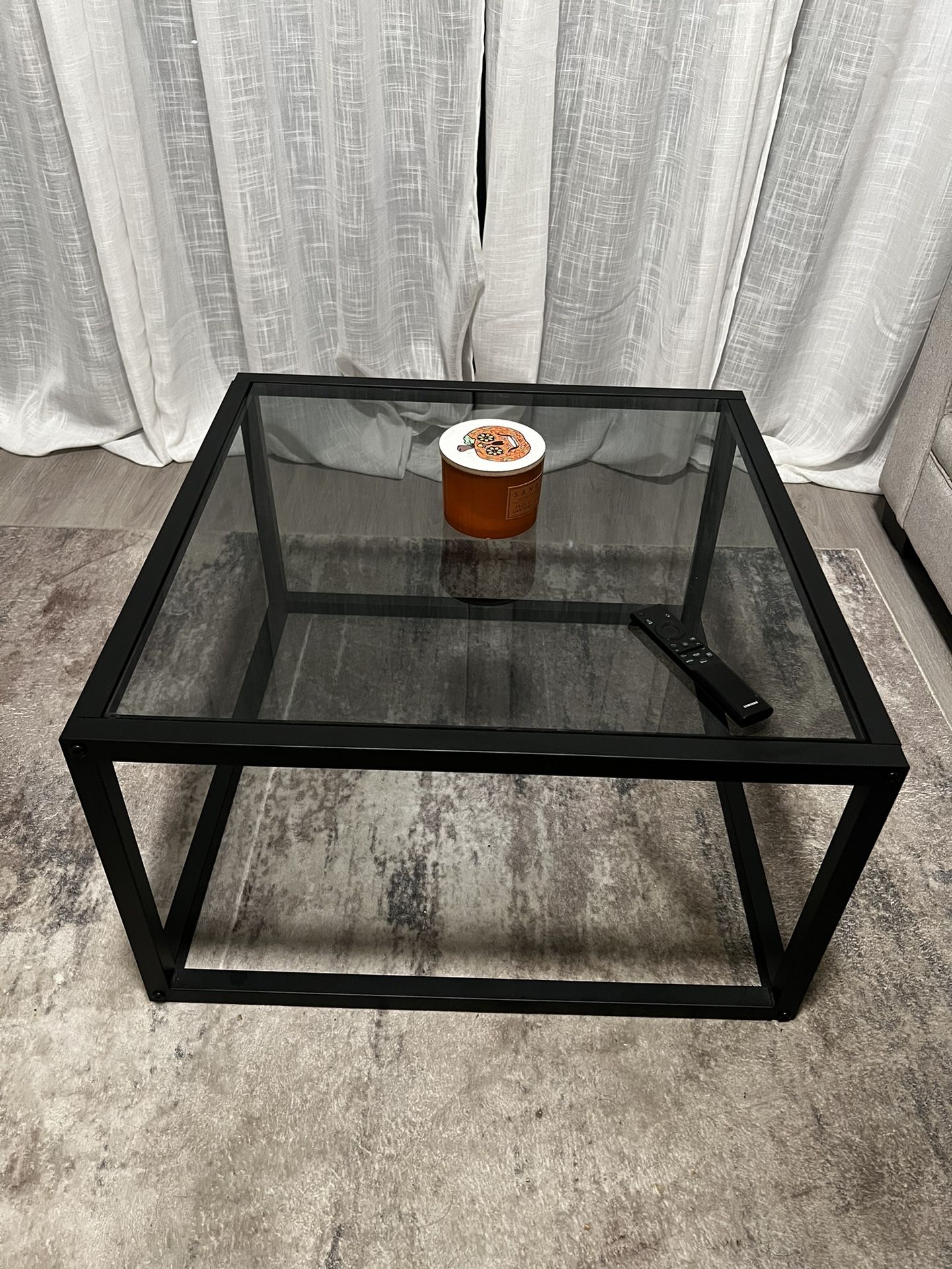 Glass Coffee Table