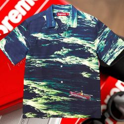 Supreme Boat S/S Shirt Size L