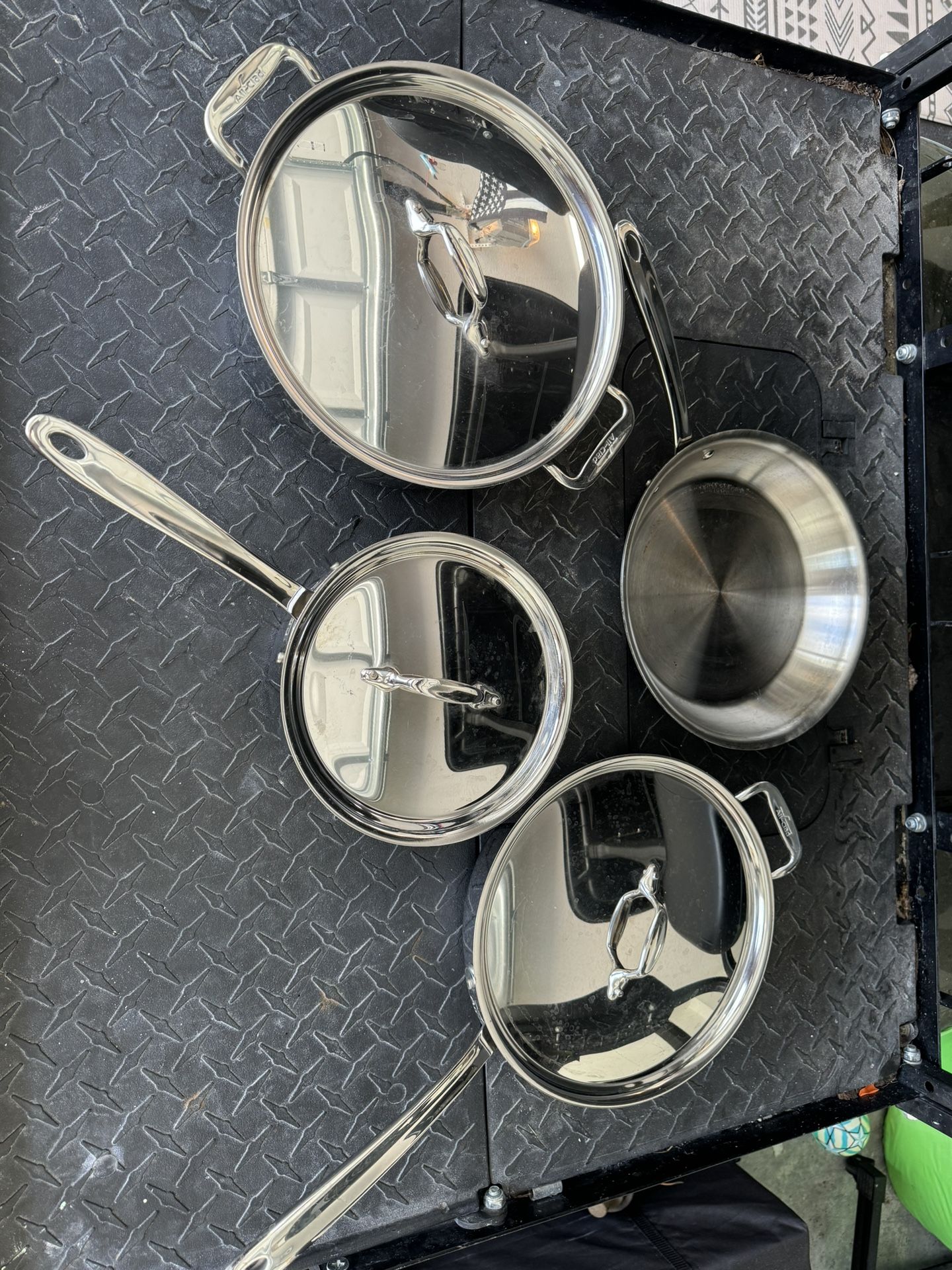 All-Clad Stainless Steel D3 Cookware