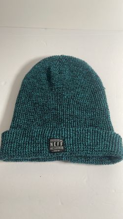 Neff Beanie Blueish Green Color. 