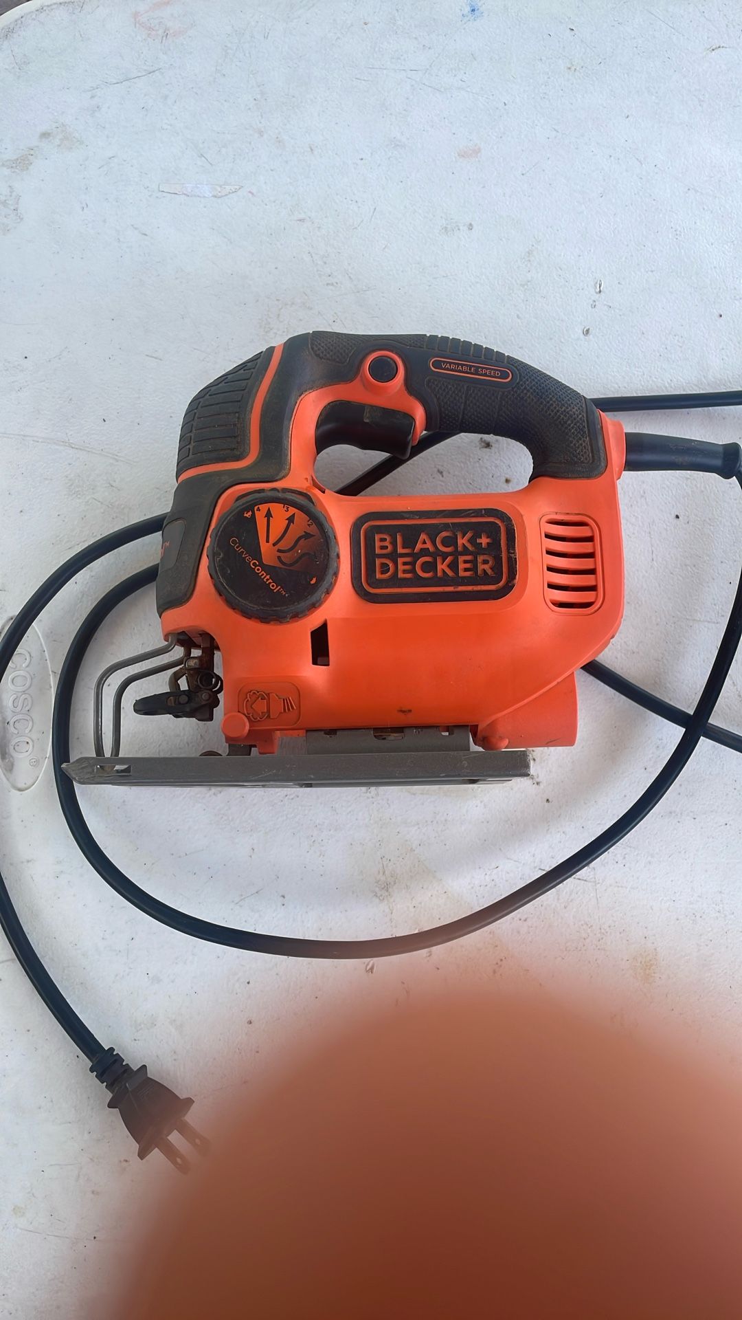 Black Decker Jig Saw Tool 