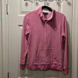 Pink Zipup Jacket