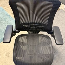 Free queen box spring, metal bed frame and office chair