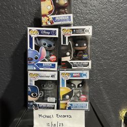 Funko Pops