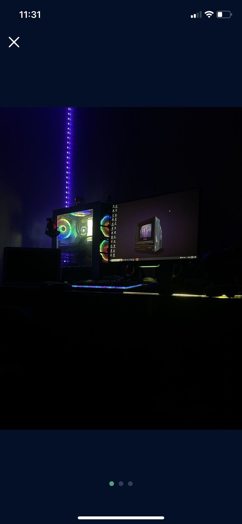 Gaming PC I7-9700k / RTX EVGA 2070